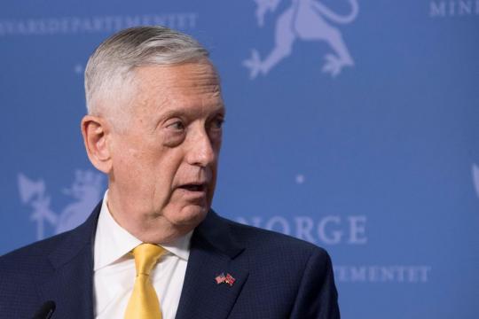 U.S. defense chief to visit Macedonia, concerned about Russian 'mischief'