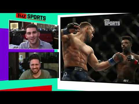 UFCs Aljamain Sterling, I Popped My Opponents Knee! | TMZ Sports