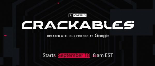 OnePlus has a new challenge and this time it's about cracking codes