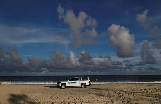 'Monster' Hurricane Florence takes aim at U.S. Southeast