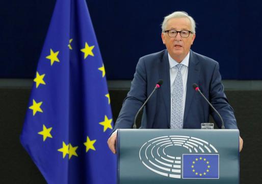 EU's Juncker says ties with UK will always be close but Brexit demands remain