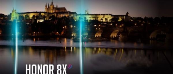 Honor 8X to hit Europe on October 11
