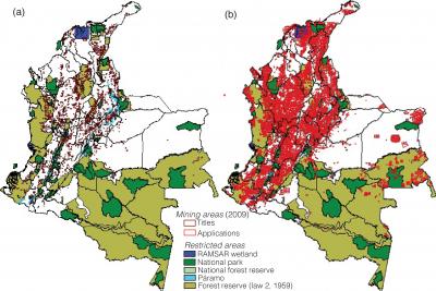 End of Colombia conflict may bring new threats to ecosystems