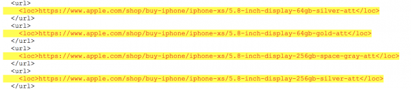 New leak suggests iPhone Xs, Xs Max and Xr names