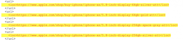 New leak suggests iPhone Xs, Xs Max and Xr names