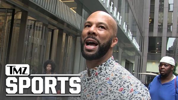 Common Says Serena Got Screwed, Ref Shoulda Let Outburst Slide | TMZ Sports