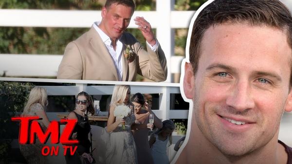 Ryan Lochte and Playboy Model Get Hitched In 108 Degree Wedding | TMZ TV