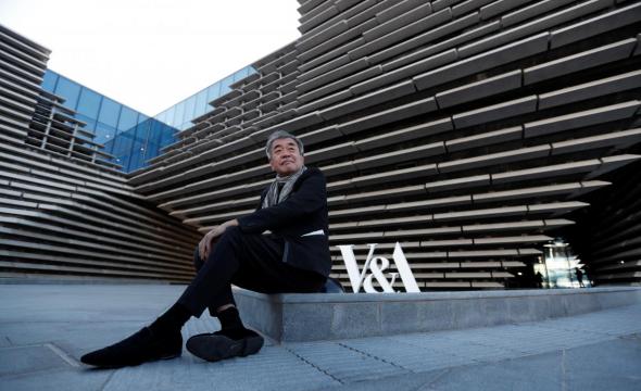 Fire in the belly: Bold V&A museum transforms Scotland's Dundee