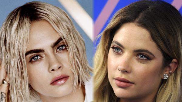 Ashley Benson Claims Instagram Was HACKED After Cara Delevingne Comments
