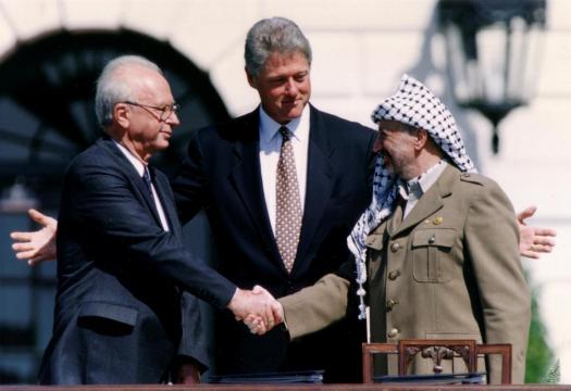 Twenty-five years on, Oslo Accords peace hopes a fading memory