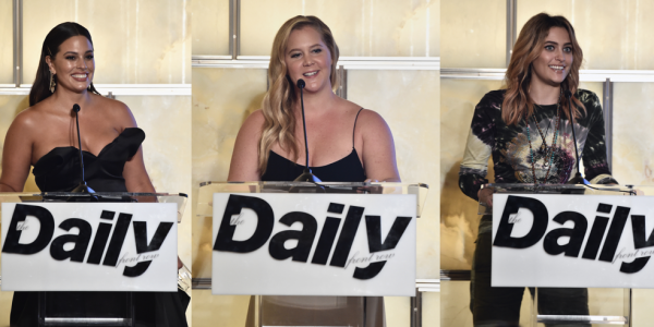 Ashley Graham, Amy Schumer, and Paris Jackson Get Political at the Daily Front Row Media Awards