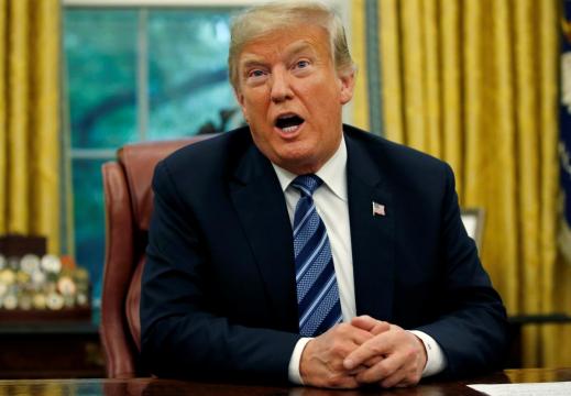 Trump signs order to impose sanctions for U.S. election meddling