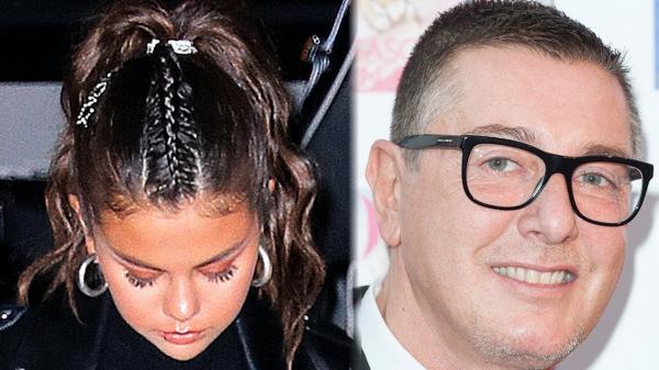 Selena Gomez TROLLS Stefano Gabbana Wearing UGLY Hair Clip