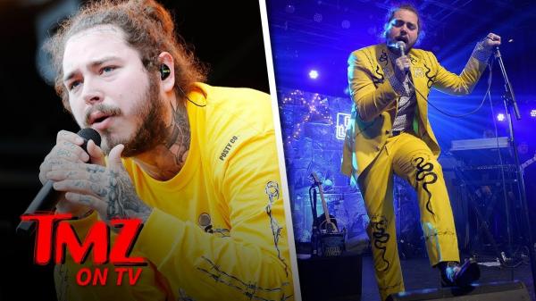 Post Malone Has Had The Worst Luck Ever | TMZ TV