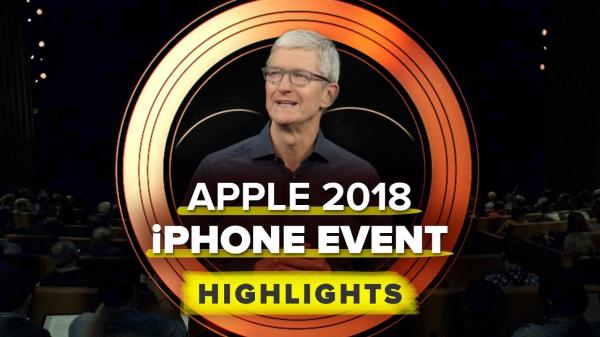Apples iPhone XS, XR event highlights in 10 minutes