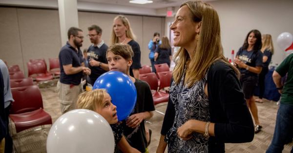 ‘And I’m a Mom.’ Candidates and Voters Warm to Kids on the Trail