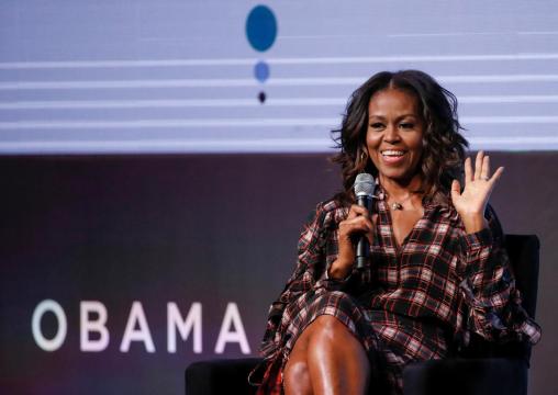Michelle Obama announces stadium tour to support 'Becoming'