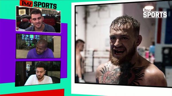 Conor McGregor Drops Hype Training Video, Im Ready For Khabib! | TMZ Sports