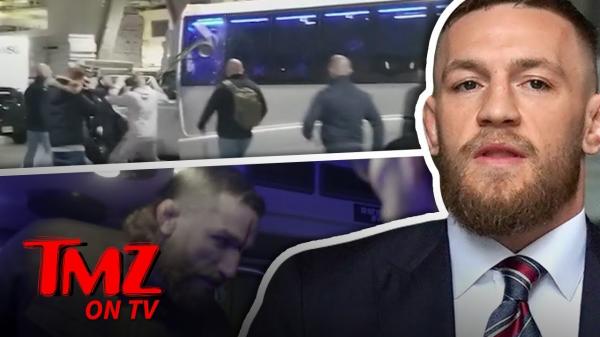 Conor McGregor Sued For Bus Incident! | TMZ TV