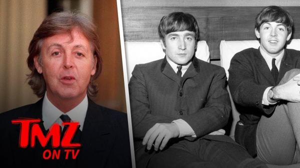 Beatles Paul McCartney Reminisces About Masturbating with John Lennon | TMZ TV