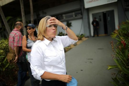 San Juan mayor dismisses Trump's 'unsung success' view of Maria response