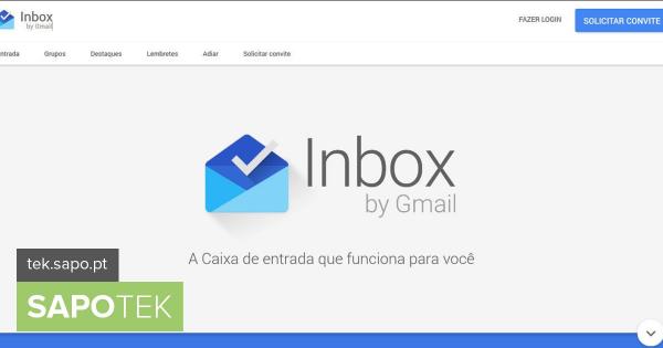 Google: diga adeus à Inbox