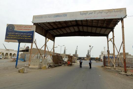 Saudi-led coalition seizes main road linking Yemen's Hodeidah to Sanaa