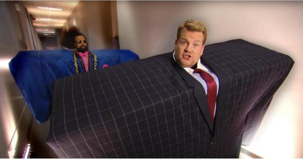 James Corden's Spoof of Kanye West's "I Love It" Video Might Be Better Than the Original