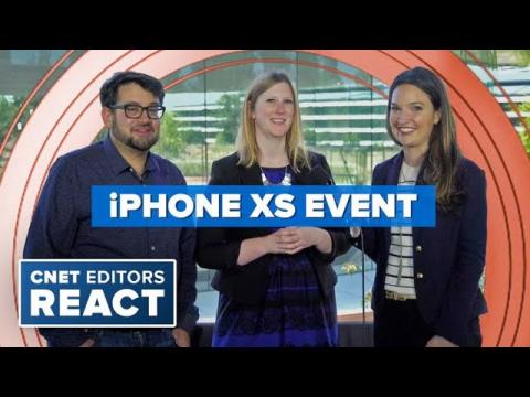 iPhone XS, XS Max, XR and Apple Watch 4 CNET editors react