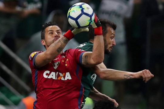 CBF não vê erro de árbitro em gol do Palmeiras anulado na Copa do Brasil