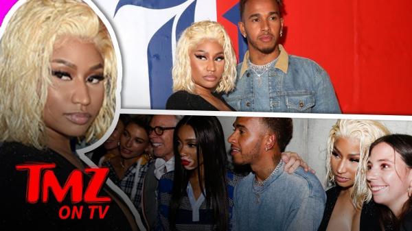 Nicki Minaj Cuddled With Possible New Man | TMZ TV