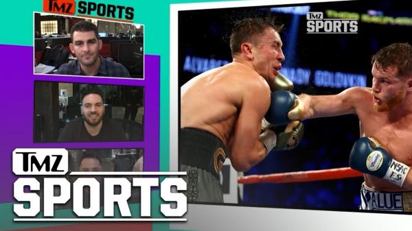 Canelo vs GGG 2 Is Going To Be Epic | TMZ Sports