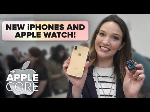 New iPhones and new Apple Watch compared to last years models