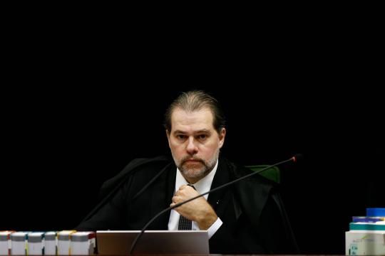 Toffoli pedirá 'prudência' ao Judiciário em discurso de posse