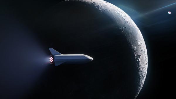 SpaceX gets set to reveal its first customer for BFR flight around the moon and back