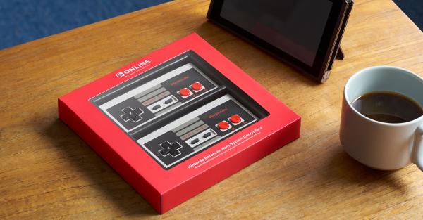 Nintendo’s NES Switch controllers activate the nostalgia centers (and wallets) of retro gamers