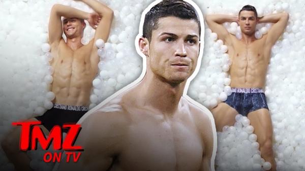 Ronaldo Check Out My Balls! | TMZ TV