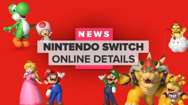 Nintendo Switch Online and wireless NES controller details from Nintendo Direct stream
