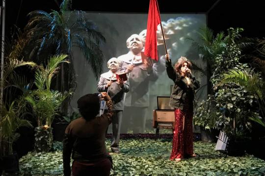 Parte da programação do festival Mirada, peça 'A Despedida' tem sessão em São Paulo nesta sexta