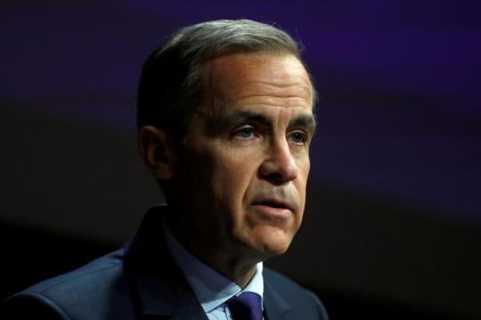 UK house prices would crash by a third after chaotic no-deal Brexit, Carney says