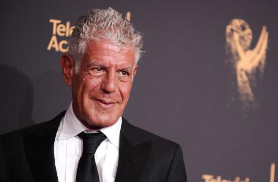 Anthony Bourdain Posthumously Wins 6 Emmy Awards - Including the 1 He Always Coveted