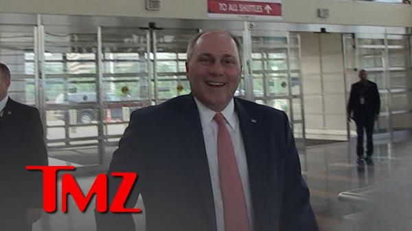 Congressman Steve Scalise Hunts Alligators With Donald Trump Jr | TMZ