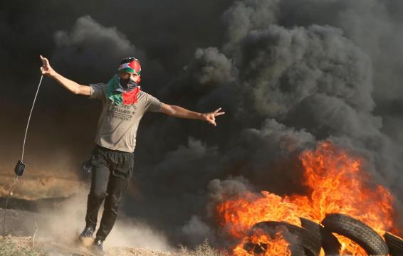 Israeli troops kill three Palestinians in Gaza protests: medics
