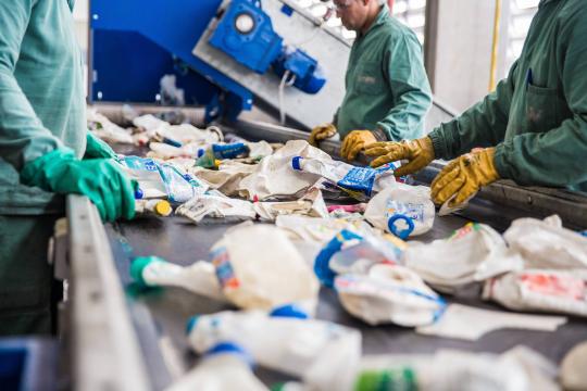 Estudo revela baixo índice de recuperação de recicláveis no país