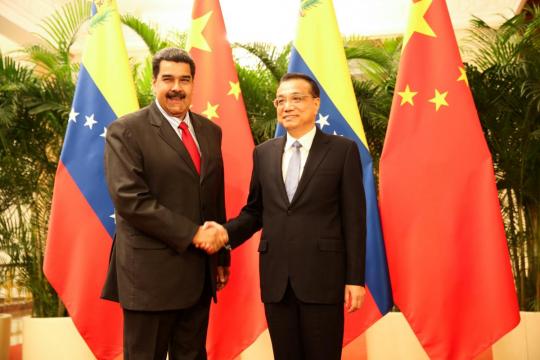 Venezuela hands China more oil presence, but no mention of new funds