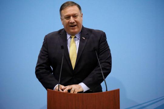 U.S.' Pompeo slams John Kerry for meeting with Iranian officials