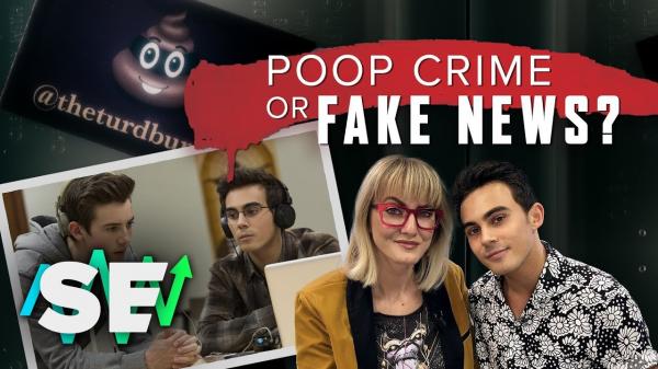 American Vandal S2 star Tyler Alvarez solves poop crime headlines