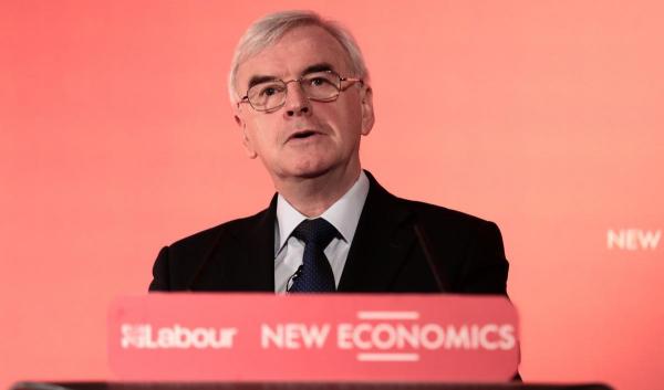 UK Labour warns big banks must never again be masters of the economy
