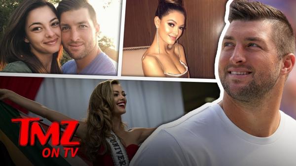 Tim Tebow Dating ANOTHER Ms. Universe | TMZ TV