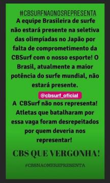 COB emite nota oficial sobre ausência do Brasil em Mundial